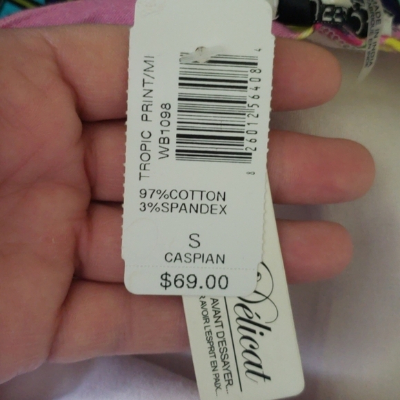 Buffalo by David Bitton Mini Skirt Hawaiian Size Small Beautiful - Picture 7 of 7